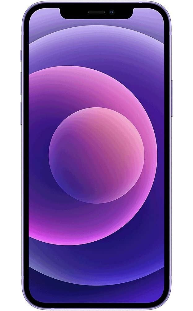Apple iPhone 12 128GB (Reacondicionado) - Púrpura