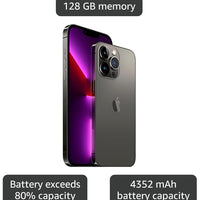Apple iPhone 13 Pro Max 128GB (Reacondicionado) - Grafito