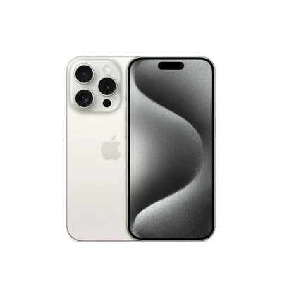 Apple iPhone 15 Pro Max 256GB (Renovado) - Titanio Blanco