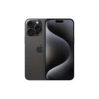 Apple iPhone 15 Pro Max 256GB (Renovado) - Titanio Negro