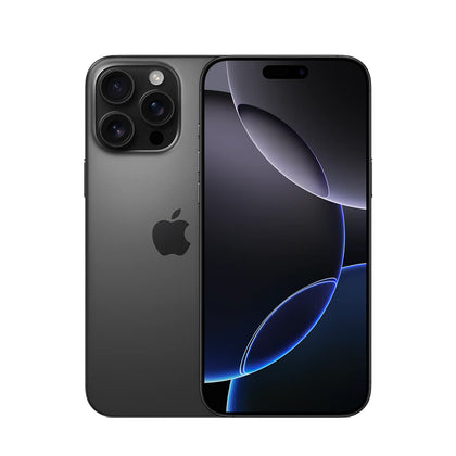 iPhone 16 Pro Max 256GB Black Titanium Libre de Fábrica