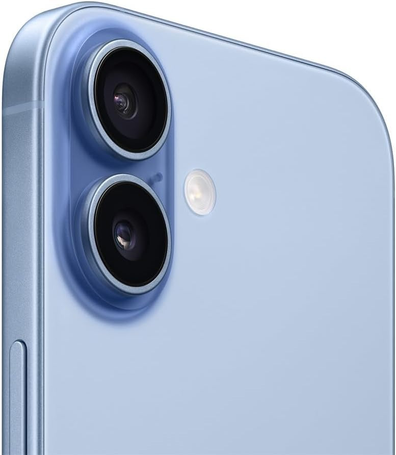 Apple iPhone 17 256GB (Renovado) - Mist Blue