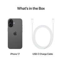 Apple iPhone 17 - Negro