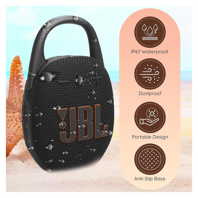 JBL Clip 5 - Black