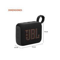 JBL Go 4 - Black