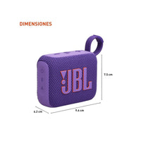 JBL Go 4 - Purple