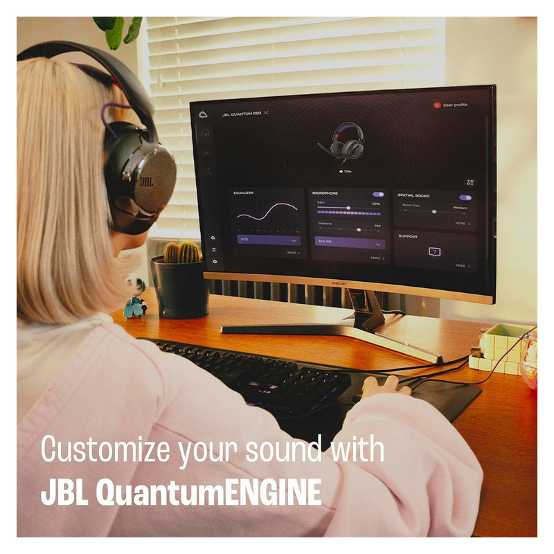 JBL Quantum 250 - Black