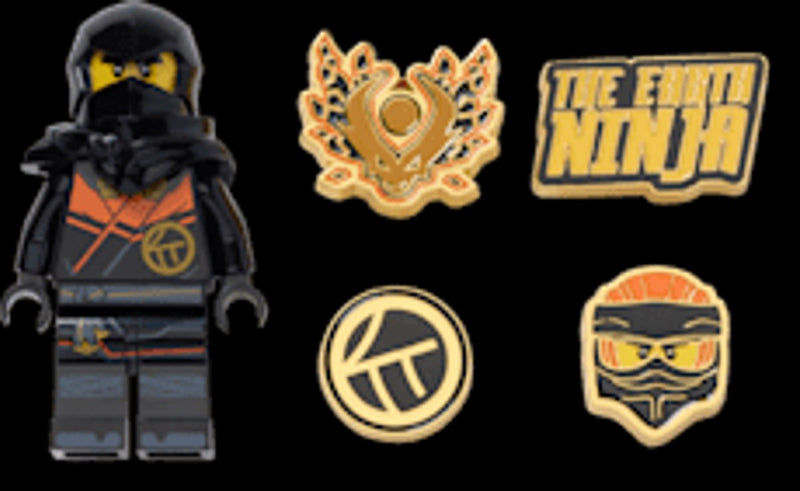 Nuevos, Crocs LEGO® NINJAGO® Classic Clog