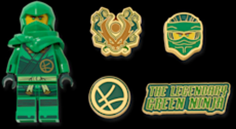 Nuevos, Crocs LEGO® NINJAGO® Classic Clog