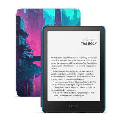 Amazon Kindle Paperwhite Kids (16 GB) - Cyber City