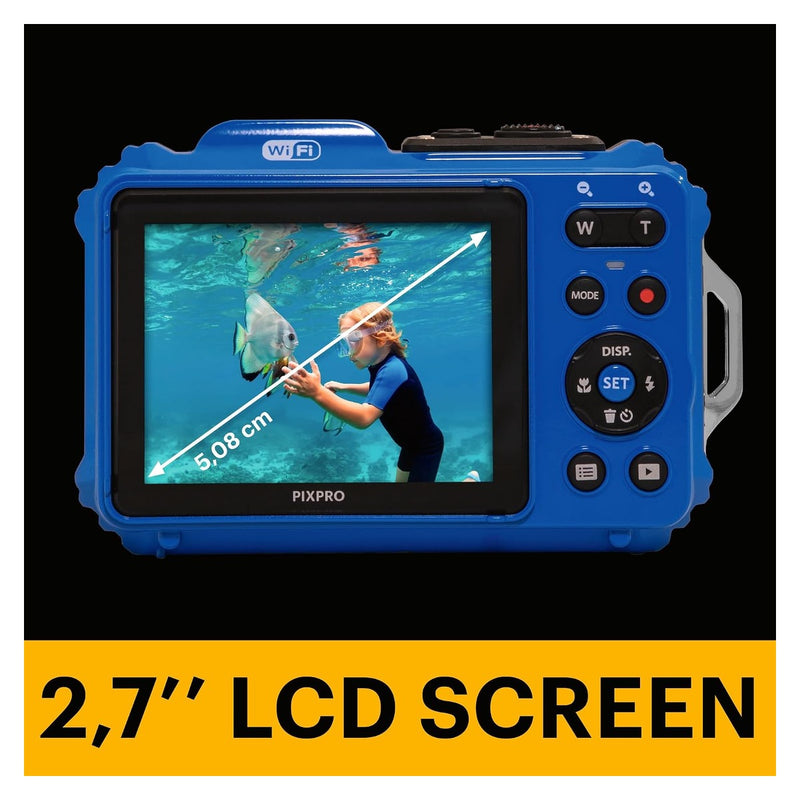 KODAK PIXPRO WPZ2 - Blue