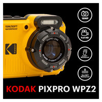 KODAK PIXPRO WPZ2 - Yellow