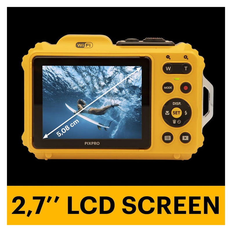 KODAK PIXPRO WPZ2 - Yellow