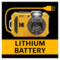 KODAK PIXPRO WPZ2 - Yellow