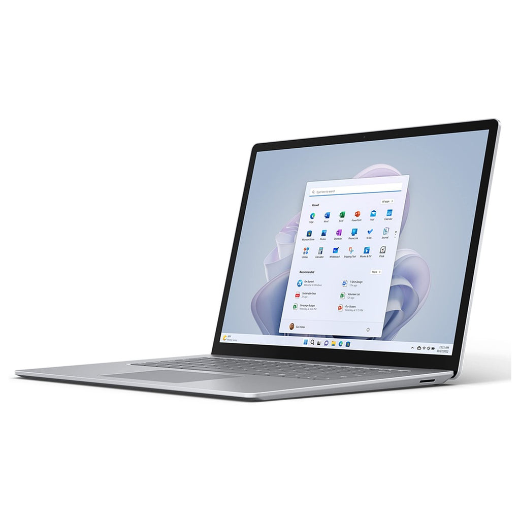 Microsoft Surface Laptop 5 15" 8GB RAM 256GB SSD Platinum
