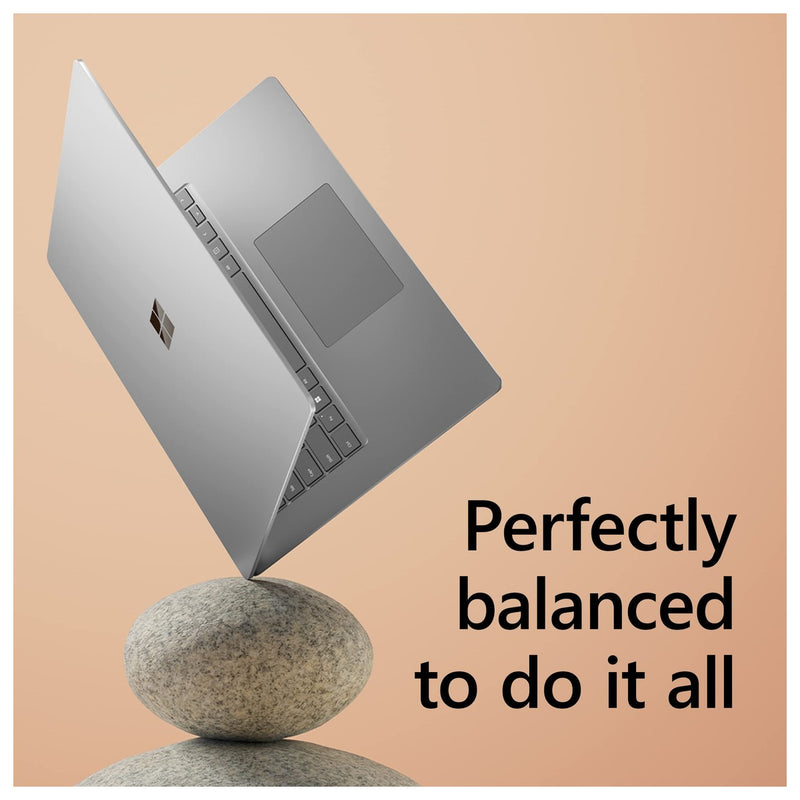 Microsoft Surface Laptop 5 15" 8GB RAM 256GB SSD Platinum