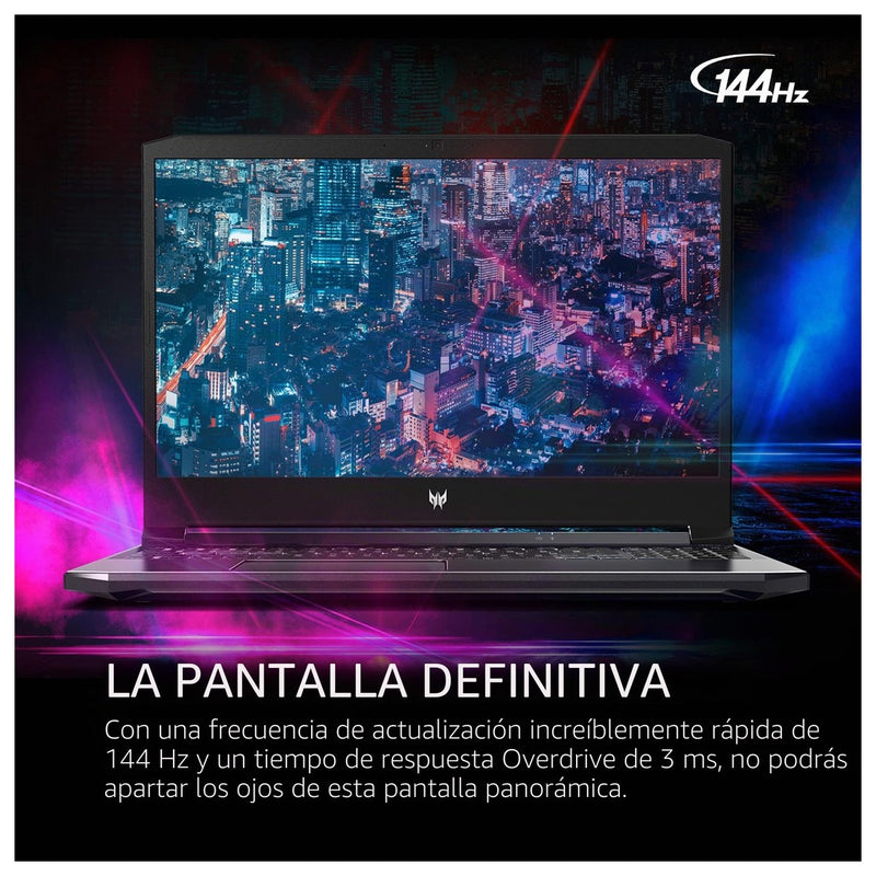 Laptop Gaming Acer Predator Helios 300 15.6" 16GB RAM 512GB SSD