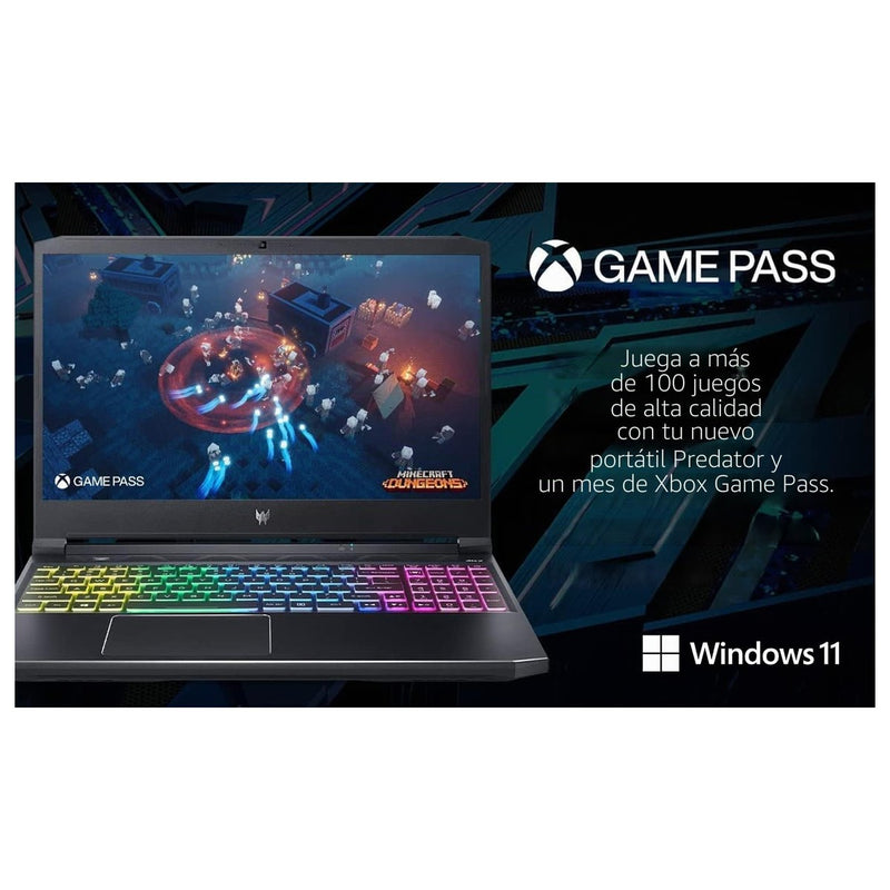 Laptop Gaming Acer Predator Helios 300 15.6" 16GB RAM 512GB SSD