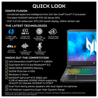 Laptop Gaming Acer Predator Helios 300 15.6" 16GB RAM 512GB SSD