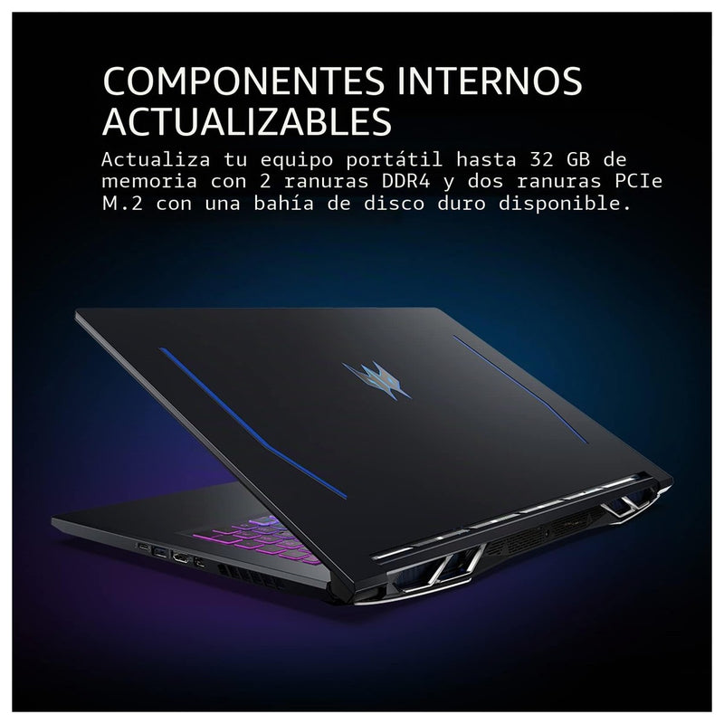 Laptop Gaming Acer Predator Helios 300 15.6" 16GB RAM 512GB SSD
