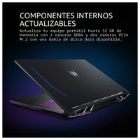 Laptop Gaming Acer Predator Helios 300 15.6" 16GB RAM 512GB SSD