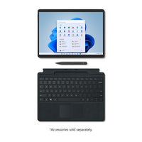 Microsoft Surface Pro 8 13" Intel® Evo Platform Core™ i5 16GB RAM 256GB SSD Graphite