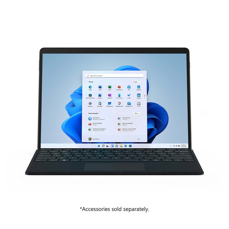 Microsoft Surface Pro 8 13" Intel® Evo Platform Core™ i5 16GB RAM 256GB SSD Graphite