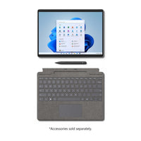 Microsoft Surface Pro 13" Intel® Evo Platform Core™ i5 8GB RAM 512GB SSD Touchscreen Platinum