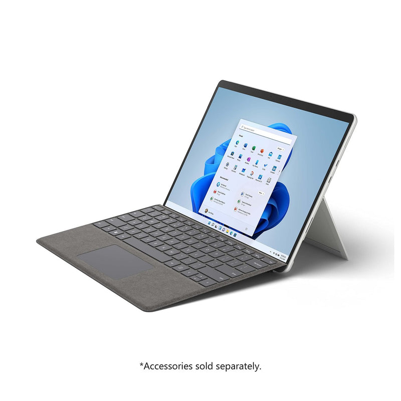 Microsoft Surface Pro 13" Intel® Evo Platform Core™ i5 8GB RAM 512GB SSD Touchscreen Platinum