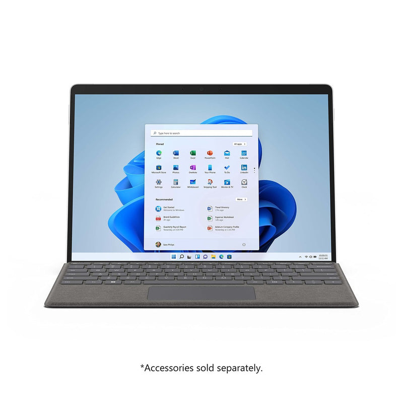 Microsoft Surface Pro 13" Intel® Evo Platform Core™ i5 8GB RAM 512GB SSD Touchscreen Platinum