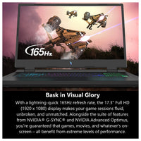 Acer Nitro 17 Laptop Gamer AN17-41-R8N5 17.3" 165Hz AMD Ryzen 7 7735HS 16GB RAM 1TB SSD RTX 4050 RGB Backlit KB Black (2023)