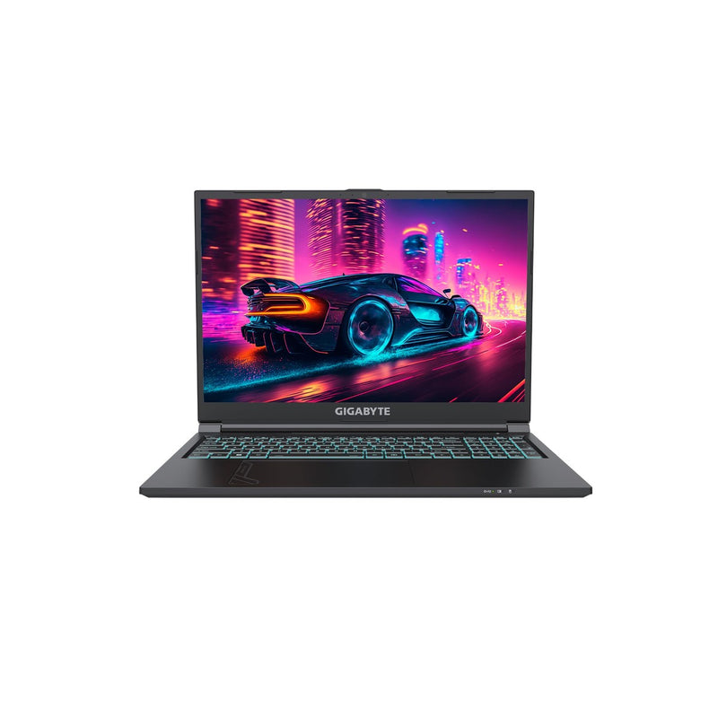 Laptop GIGABYTE G6 16.0" NVIDIA GeForce RTX 4050 GPU 8GB GDDR6, Intel Core i7-13620H, 16GB DDR5 RAM, 1TB SSD