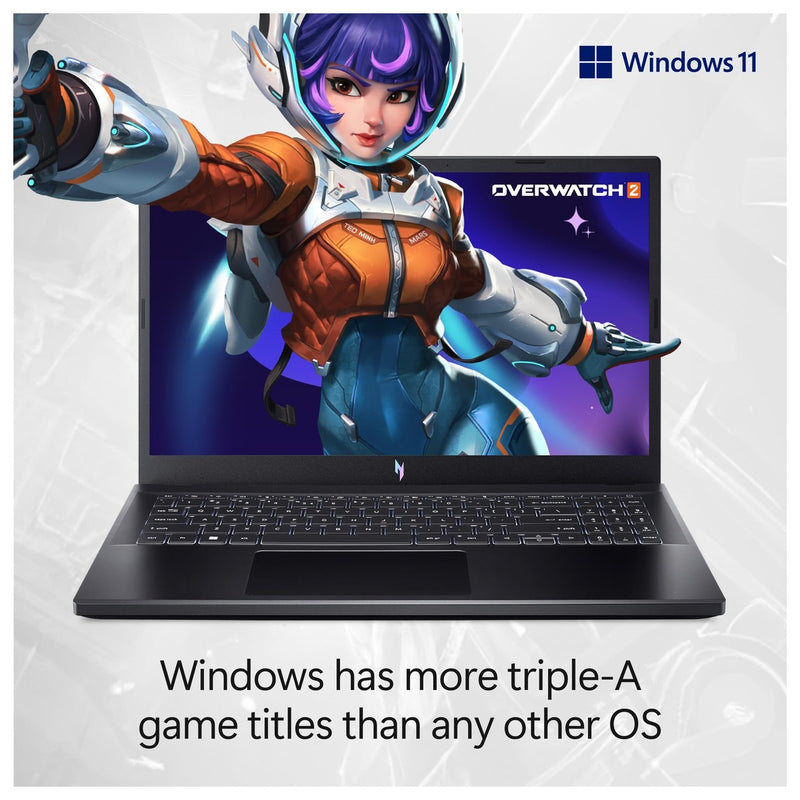 Laptop Gaming Acer Nitro V 15.6" NVIDIA GeForce RTX 4050 Intel Core i7-13620H