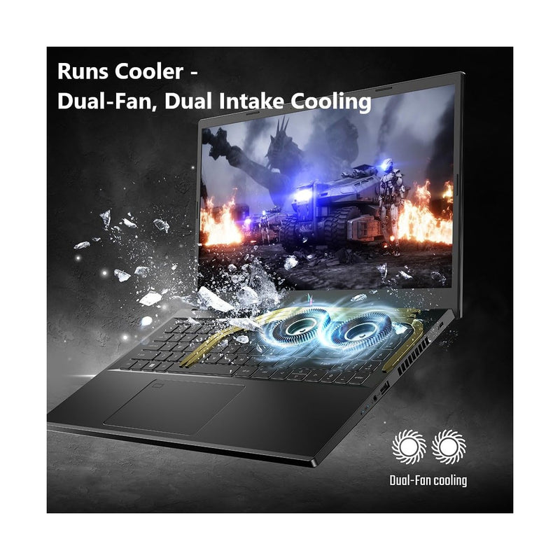 Laptop Gaming Acer Nitro V 15.6" NVIDIA GeForce RTX 4050 Intel Core i7-13620H