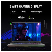 ASUS ROG Strix G16 (2024), 16" FHD, 165Hz, i7, RTX 4060, 16GB DDR5, 1TB SSD, Windows 11