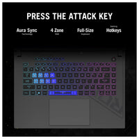 ASUS ROG Strix G16 (2024), 16" FHD, 165Hz, i7, RTX 4060, 16GB DDR5, 1TB SSD, Windows 11