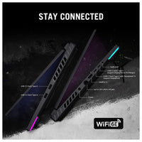 ASUS ROG Strix G16 (2024), 16" FHD, 165Hz, i7, RTX 4060, 16GB DDR5, 1TB SSD, Windows 11