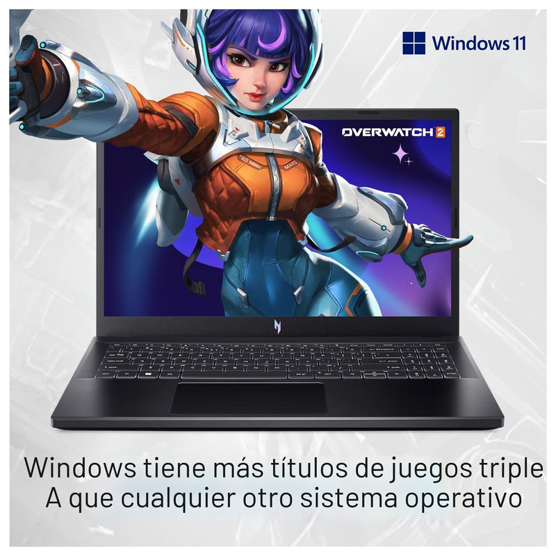 Acer Nitro V Laptop Gamer ANV15-51-51H9 15.6" Intel i5 8GB RAM 512GB SSD RTX 4050