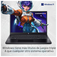 Acer Nitro V Laptop Gamer ANV15-51-51H9 15.6" Intel i5 8GB RAM 512GB SSD RTX 4050