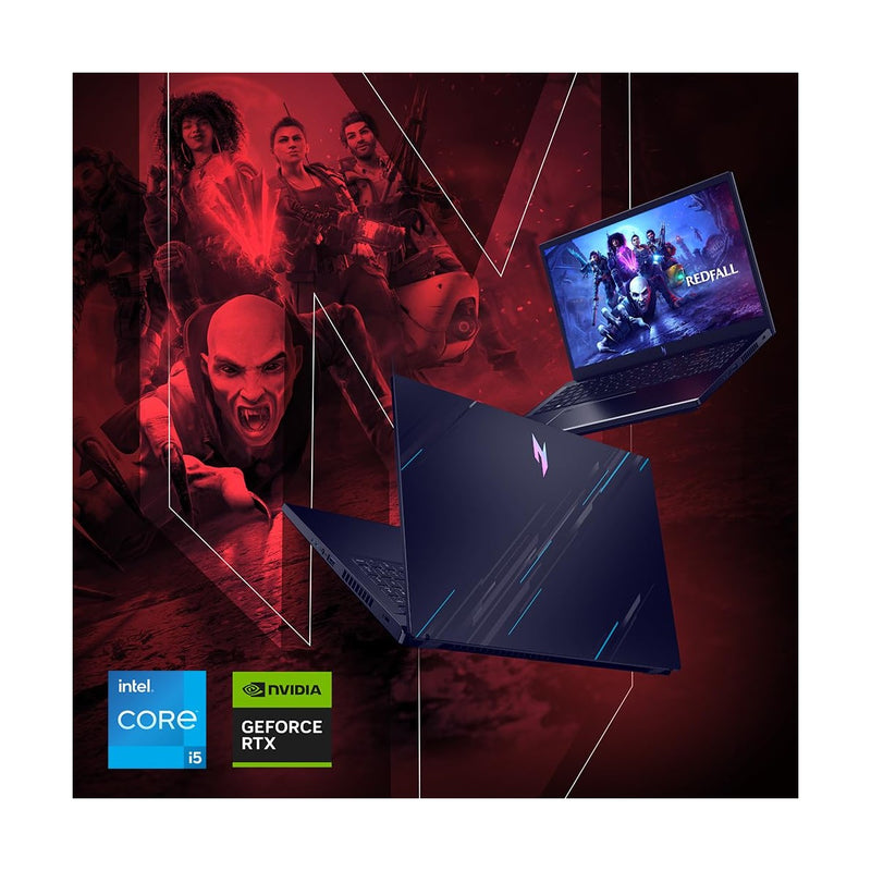 Acer Nitro V Laptop Gamer ANV15-51-51H9 15.6" Intel i5 8GB RAM 512GB SSD RTX 4050