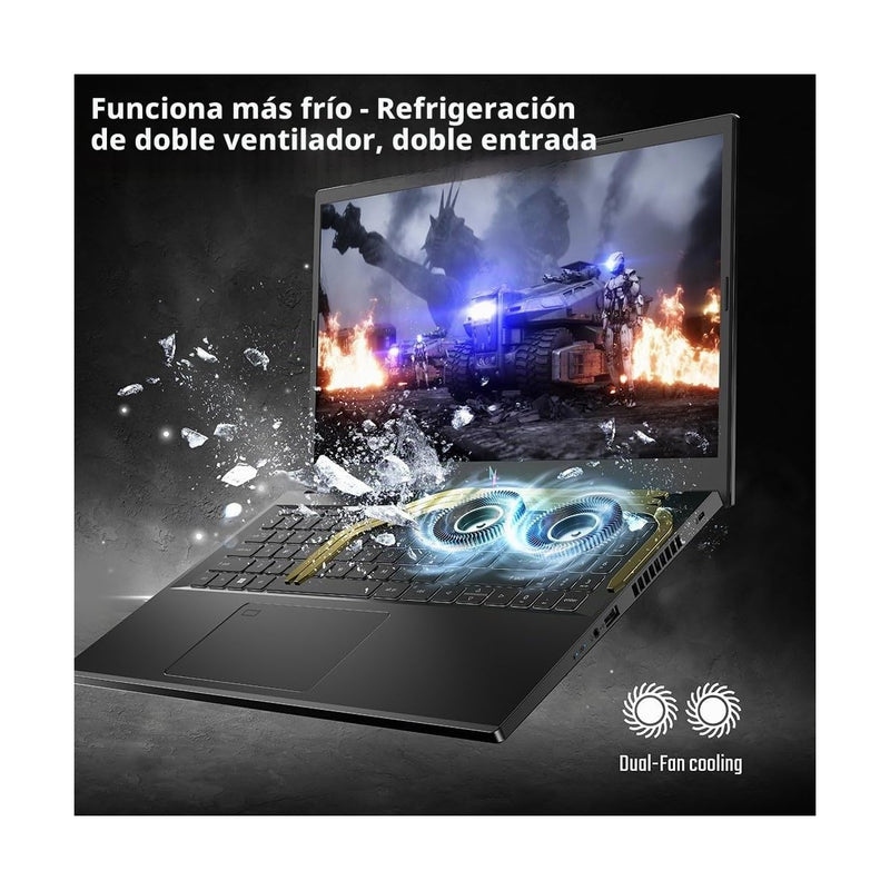 Acer Nitro V Laptop Gamer ANV15-51-51H9 15.6" Intel i5 8GB RAM 512GB SSD RTX 4050