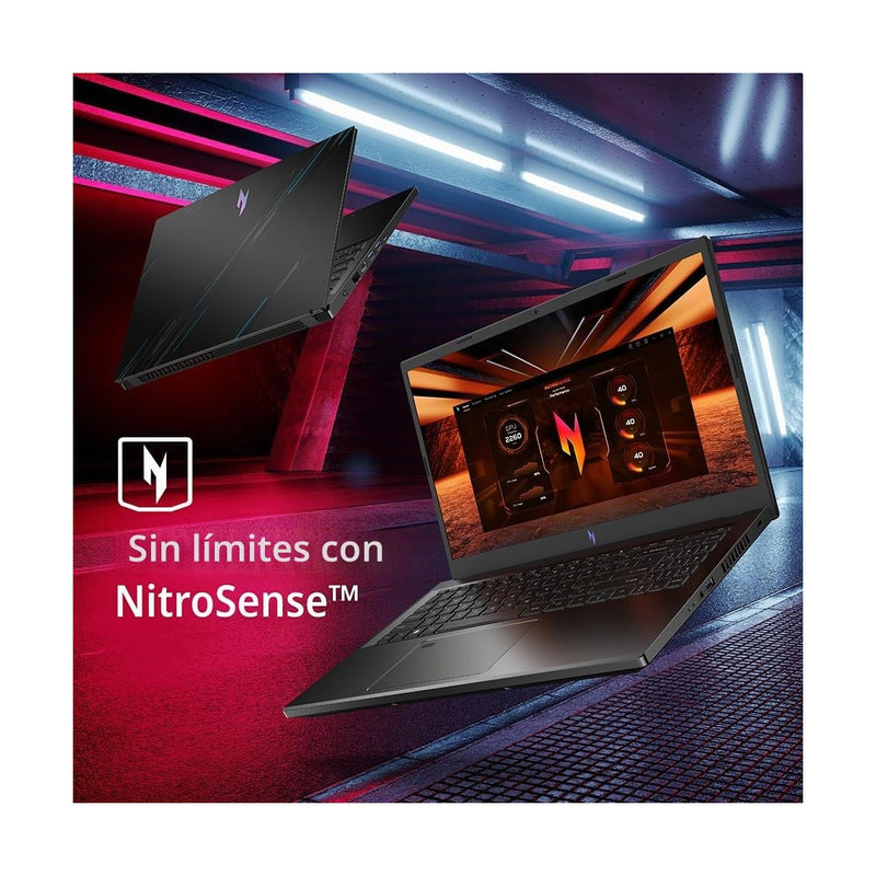 Acer Nitro V Laptop Gamer ANV15-51-51H9 15.6" Intel i5 8GB RAM 512GB SSD RTX 4050