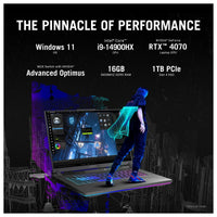 ASUS ROG Strix G16 (2024) 16" 16:10 QHD 240Hz Intel Core i9 16GB DDR5 1TB SSD RTX 4070