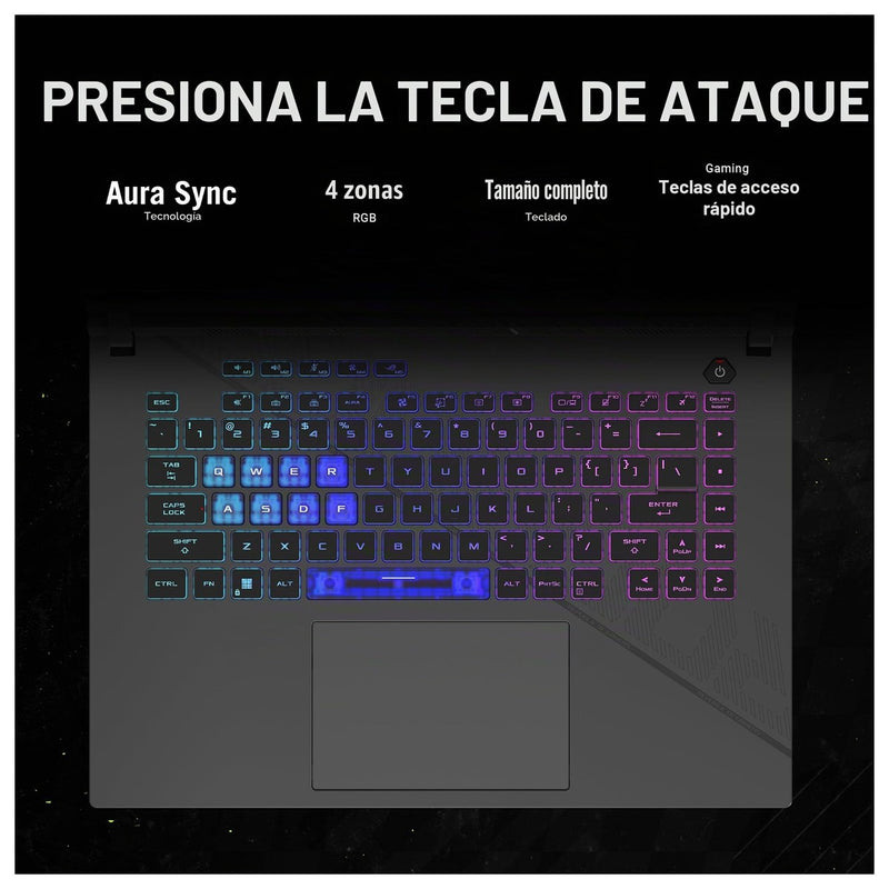ASUS ROG Strix G16 (2024) 16" 16:10 QHD 240Hz Intel Core i9 16GB DDR5 1TB SSD RTX 4070