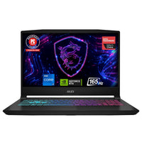 MSI Katana 15 Gaming Laptop 15.6" 165Hz QHD: Intel Core i7-13620H, NVIDIA GTX 4070, 16GB DDR5, 1TB NVMe SSD, Cooler Boost 5, Win 11: Negro