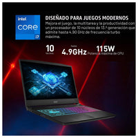 MSI Katana 15 Gaming Laptop 15.6" 165Hz QHD: Intel Core i7-13620H, NVIDIA GTX 4070, 16GB DDR5, 1TB NVMe SSD, Cooler Boost 5, Win 11: Negro