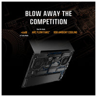 ASUS TUF Gaming A15 (2023), Laptop gaming, 15.6'' FHD 144Hz, 100% sRGB, GeForce RTX 4060, Ryzen 7 7735HS, 16GB DDR5, 1TB PCIe SSD, Win 11