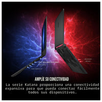 MSI Katana A15 AI Laptop Gamer Ryzen 7 15.6" 144Hz RTX 4060 32GB SSD 1TB
