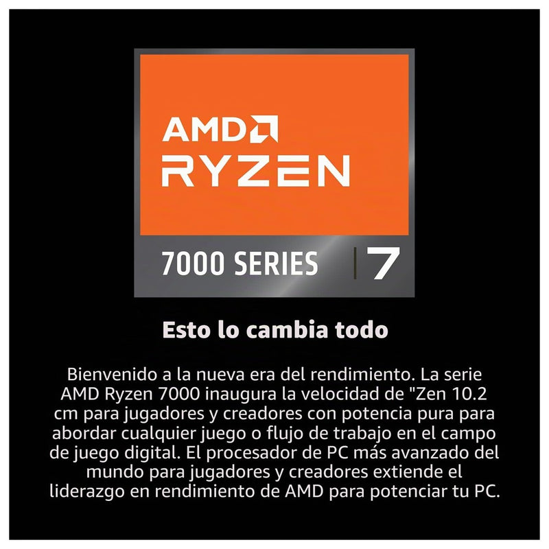 Acer Nitro 16 Laptop Gamer Ryzen 7 7840HS RTX 4060 Pantalla IPS WUXGA 165Hz 16" 16GB DDR5 1TB SSD WiFi 6E