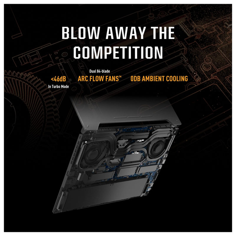 ASUS TUF Gaming A15 (2023) Laptop Para Juegos, 15.6 Pulgadas FHD 144Hz, RTX 4050, Ryzen 7 7735HS, 16GB DDR5, 1TB SSD, Wi-Fi 6E, Windows 11